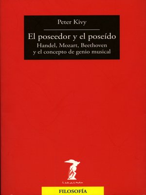 cover image of El poseedor y el poseído